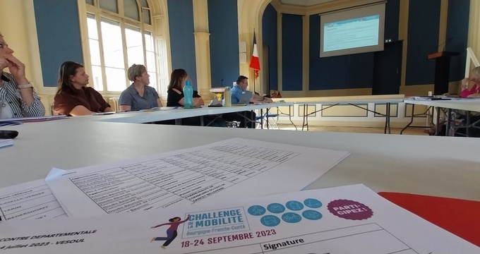 Retour sur le 2nd rencontre départementale à Vesoul