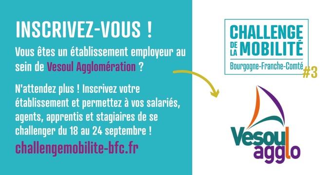Vesoul Agglomération s'engage à nouveau !