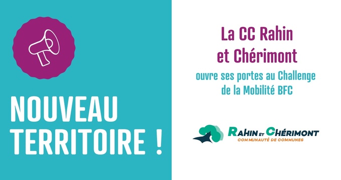 La CC Rahin et Chérimont s'engage à nouveau !