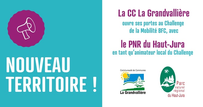 La CC La Grandvallière et le PNRHJ s'engagent dans le Challenge