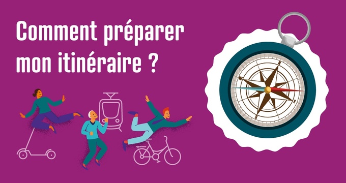 Comment préparer mon itinéraire ?