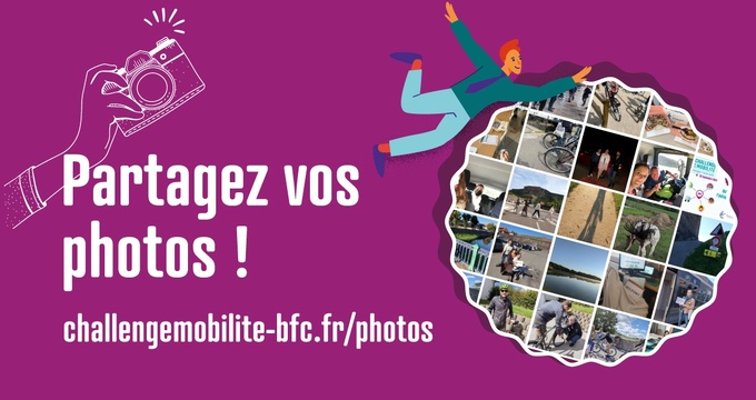 Partagez vos photos !