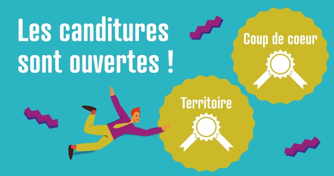 Candidatez aux prix régionaux « Coup de cœur » et « Territoire »