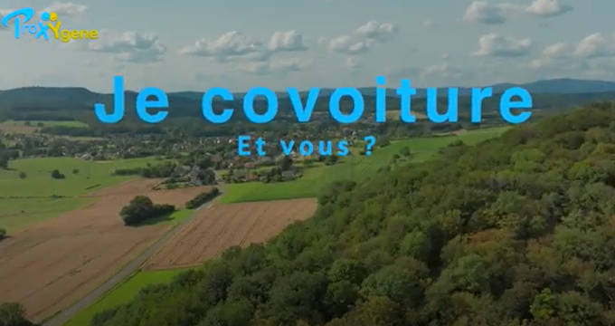 Je covoiture. Et vous ?