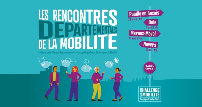 Les Rencontres départementales de la Mobilité