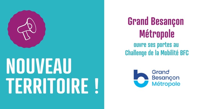Grand Besançon Métropole s'engage à nouveau !