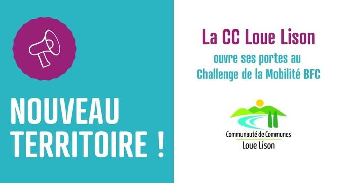 La CC Loue Lison s'engage à nouveau !