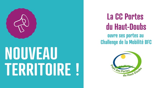 La CC Portes du Haut Doubs s'engage à nouveau !