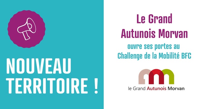 Le Grand Autunois Morvan s'engage pour cette 4e édition !