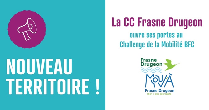 La CC Frasne Drugeon s'engage à nouveau !