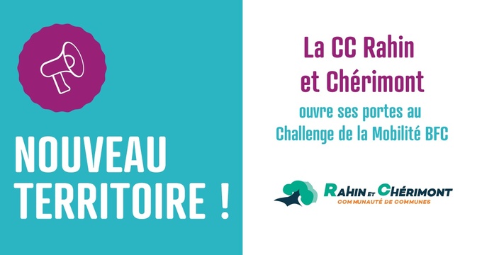 La CC Rahin et Chérimont s'engage à nouveau !