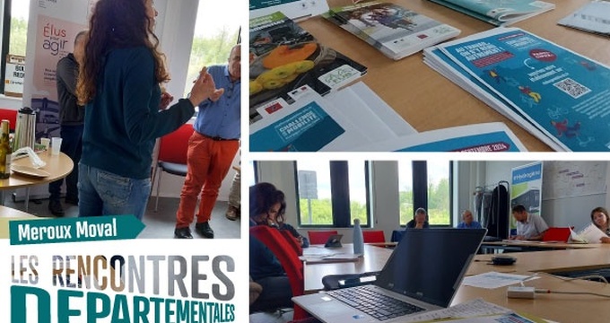 Rencontre de la Mobilité à Meroux-Moval