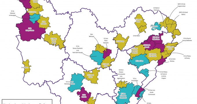 La participation des territoires depuis 2021