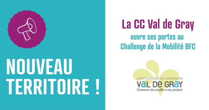 La CC Val de Gray s'engage à nouveau !