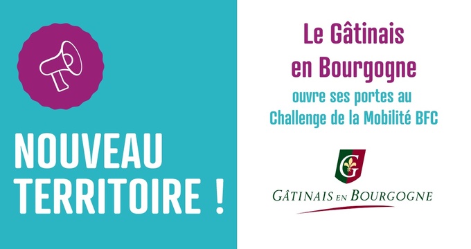Le Gâtinais en Bourgogne s'engage à nouveau !
