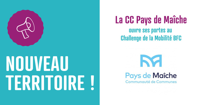 La CC du Pays de Maîche s'engage à nouveau !
