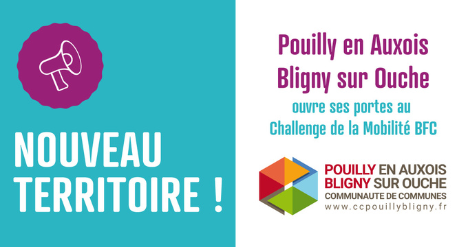 La CC Pouilly/Bligny s'engage pour cette 4e édition !