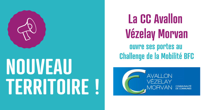 La CC Avallon Vézelay Morvan s'engage à nouveau !