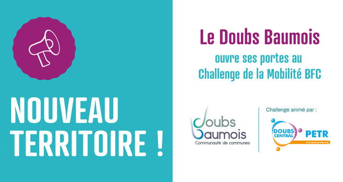 Le Doubs Baumois s'engage à nouveau aux côtés du PETR du Doubs Central !