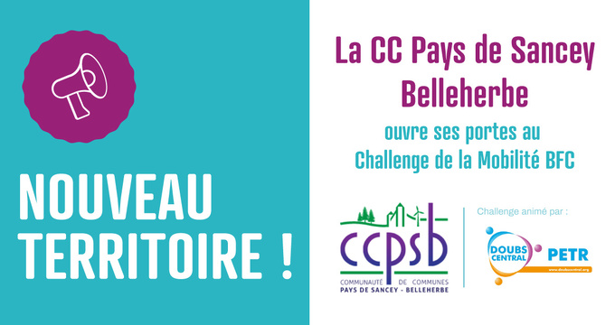 La CC Pays de Sancey Belleherbe s'engage à nouveau aux côtés du PETR du Doubs Central !