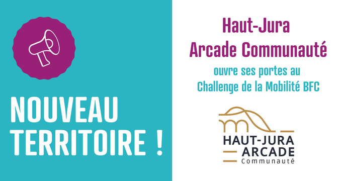 La CC Haut-Jura Arcade s'engage à nouveau !