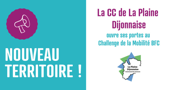 La CC de la Plaine Dijonnaise s'engage à nouveau !