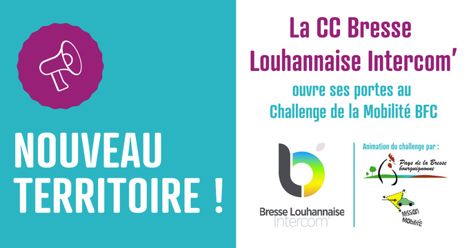 La Bresse Louhannaise s'engage pour la première fois aux côtés du Pays de la Bresse Bourguignonne !