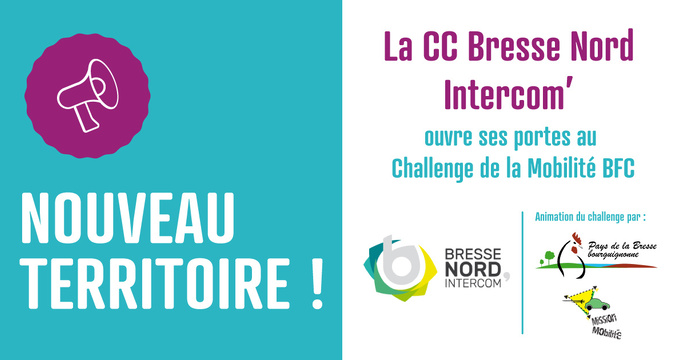Bresse Nord Intercom' s'engage pour la première fois aux côtés du Pays de la Bresse Bourguignonne !