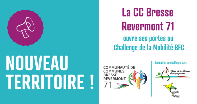 Bresse Revermont 71 s'engage pour la première fois aux côtés du Pays de la Bresse Bourguignonne !