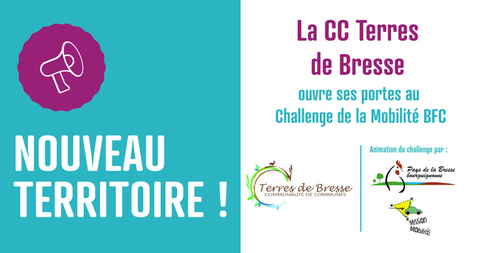 Terres de Bresse s'engage pour la première fois aux côtés du Pays de la Bresse Bourguignonne !