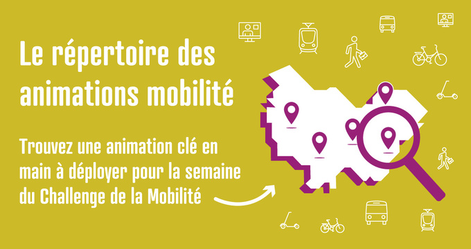 Annuaire des structures proposant des animations dans le cadre du Challenge de la Mobilité BFC
