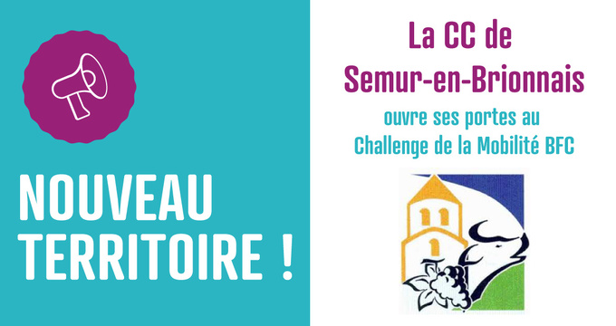 La CC de Semur-en-Brionnais s'engage pour la première fois au sein de ce défi régional