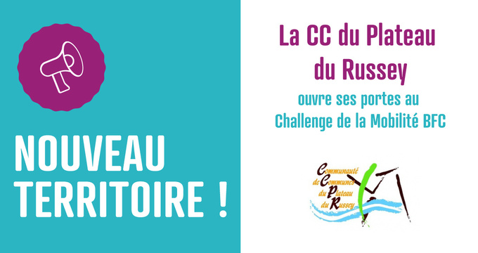 La CC du Plateau du Russey s'engage à nouveau !