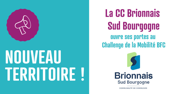La CC Brionnais Sud Bourgogne s'engage pour la première fois !
