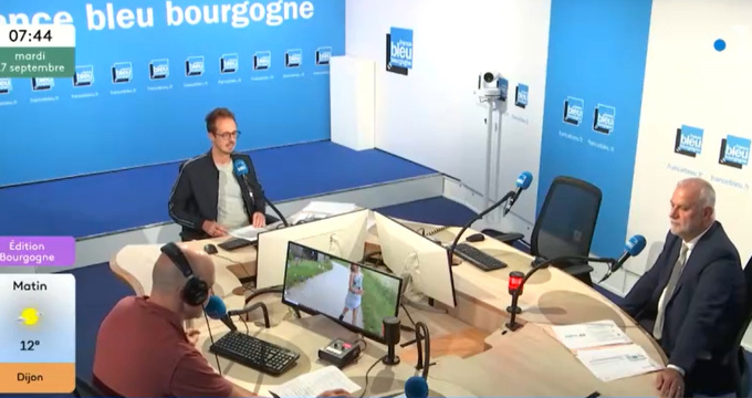 Découvrez l'interview de la Banque Populaire BFC sur France Bleu Bourgogne