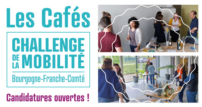 Cafés Mobilité : les candidatures sont ouvertes