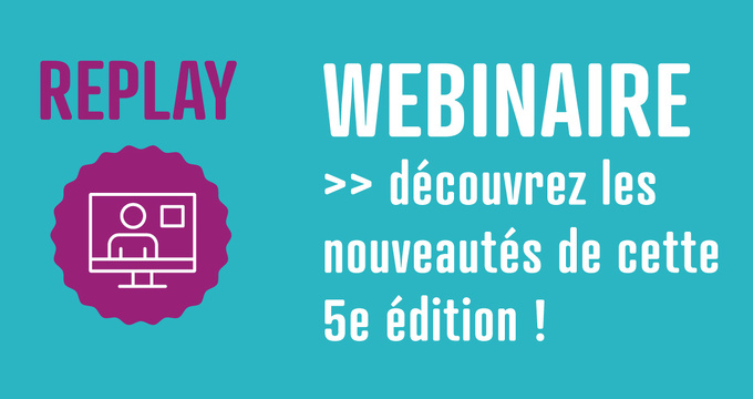 Le replay du webinaire d'ouverture est disponible !