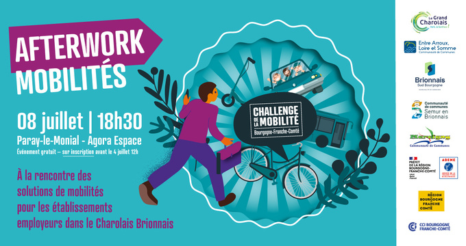 ANNULÉ >>> Afterwork Mobilités