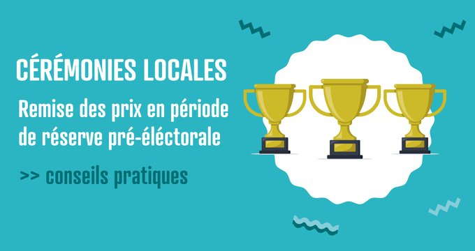 Remise des prix du Challenge Mobilité : bonnes pratiques en période de réserve pré-électorale