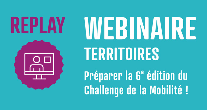 Le replay du webinaire est en ligne !
