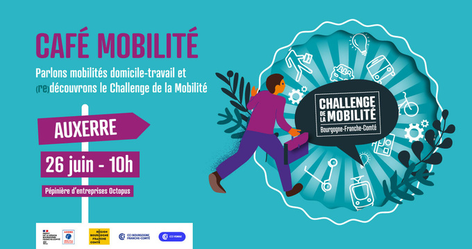 Café Mobilité : rendez-vous à Auxerre !