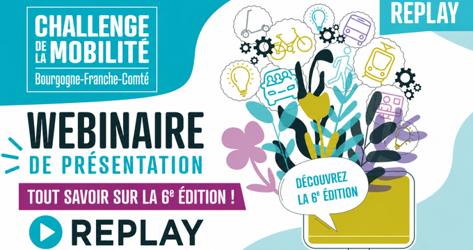 Le replay du webinaire de présentation est disponible !