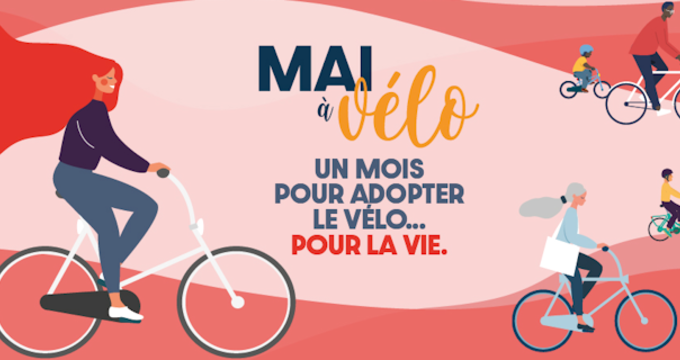 En attendant septembre : challengez-vous pour un mois de "Mai à Vélo"
