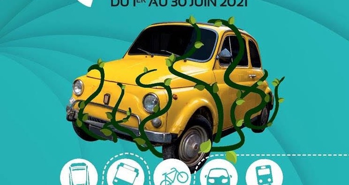 Opération « 1 mois sans ma voiture ! » au sein de GBM