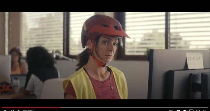 La participation au challenge de la mobilité en vidéo