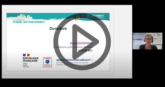 Revivez le webinaire 2  du challenge de la mobilité en BFC - partie 1, spéciale territoire - seq 1