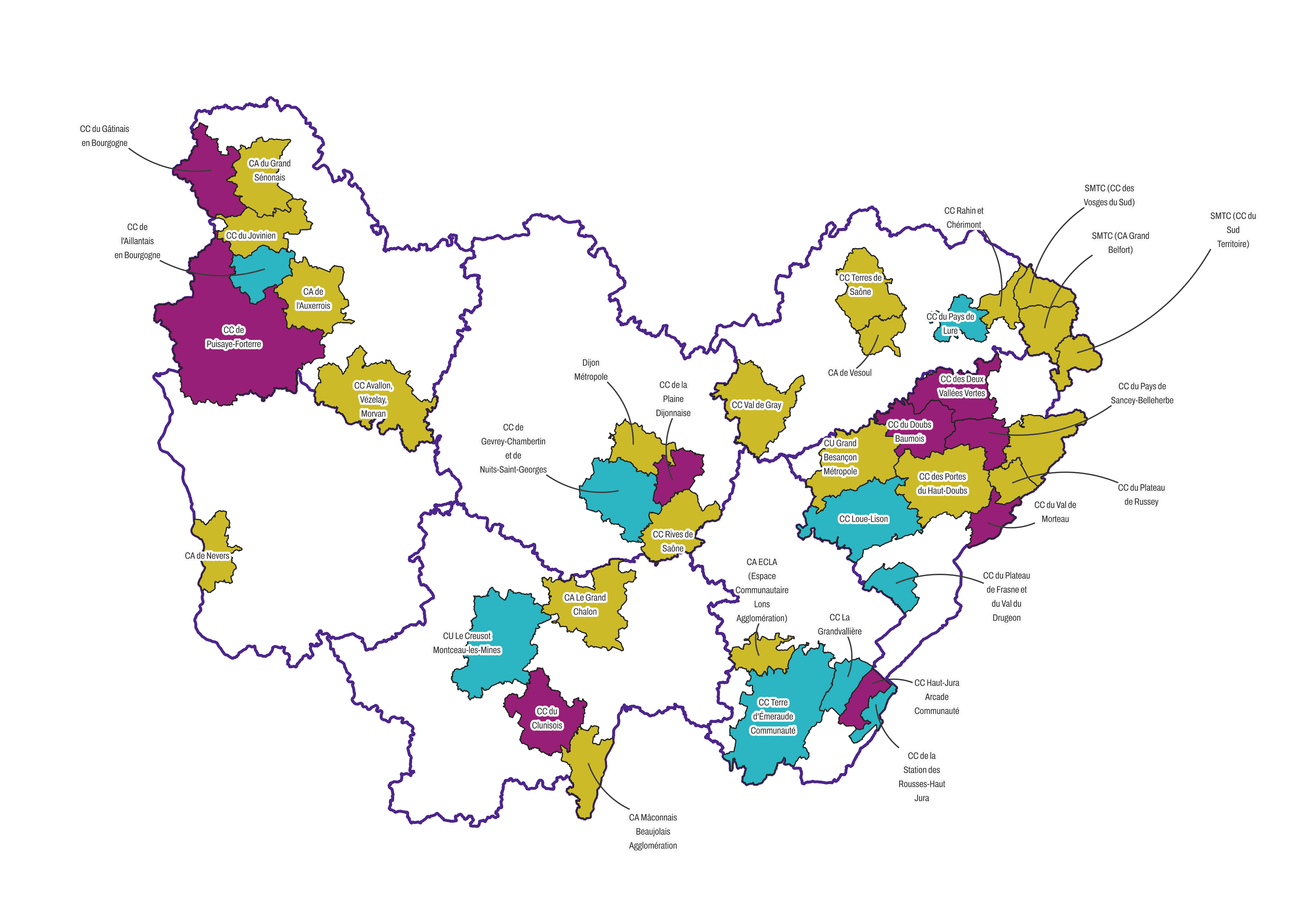 Carte de participation des territoires