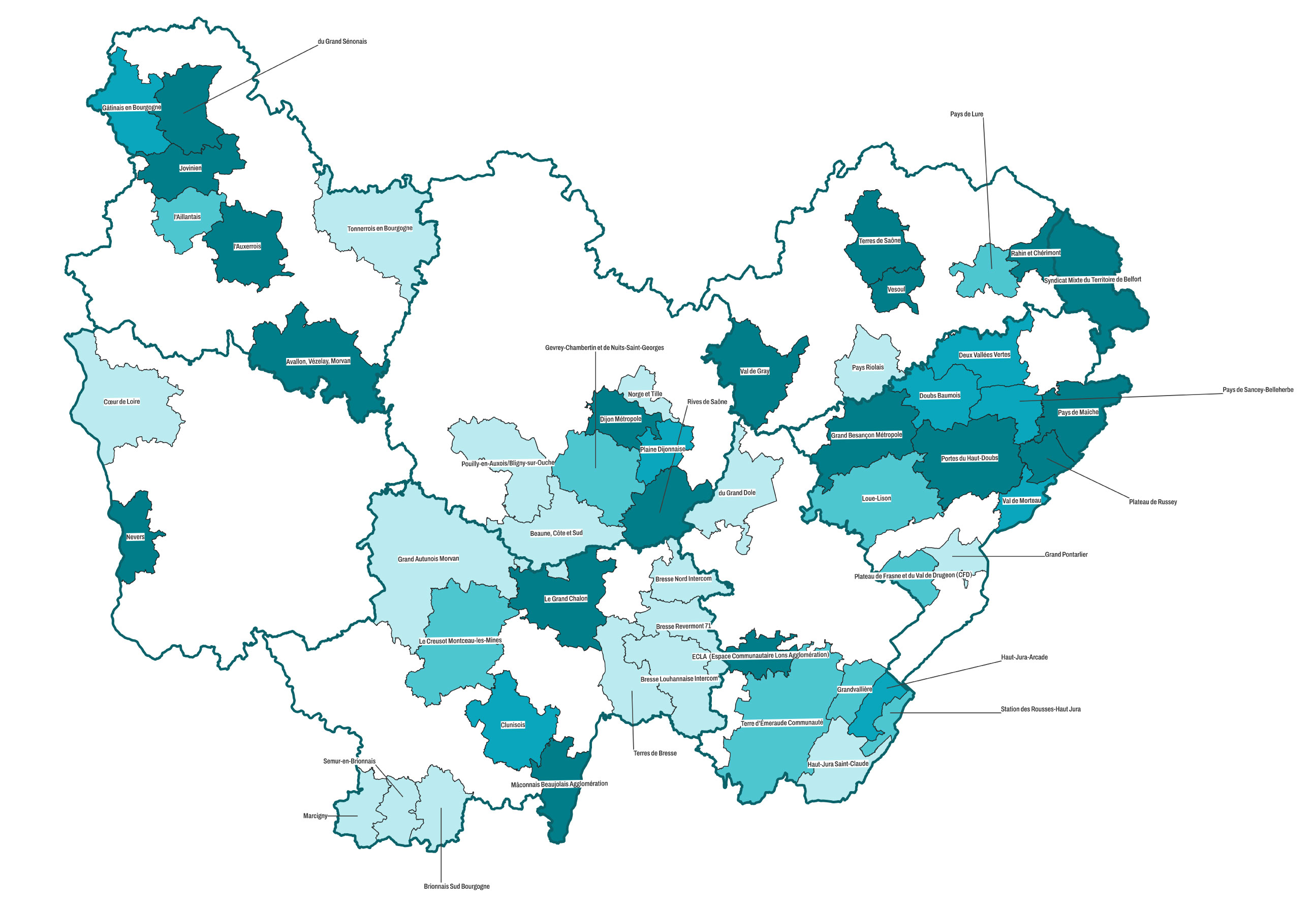 Carte de participation des territoires